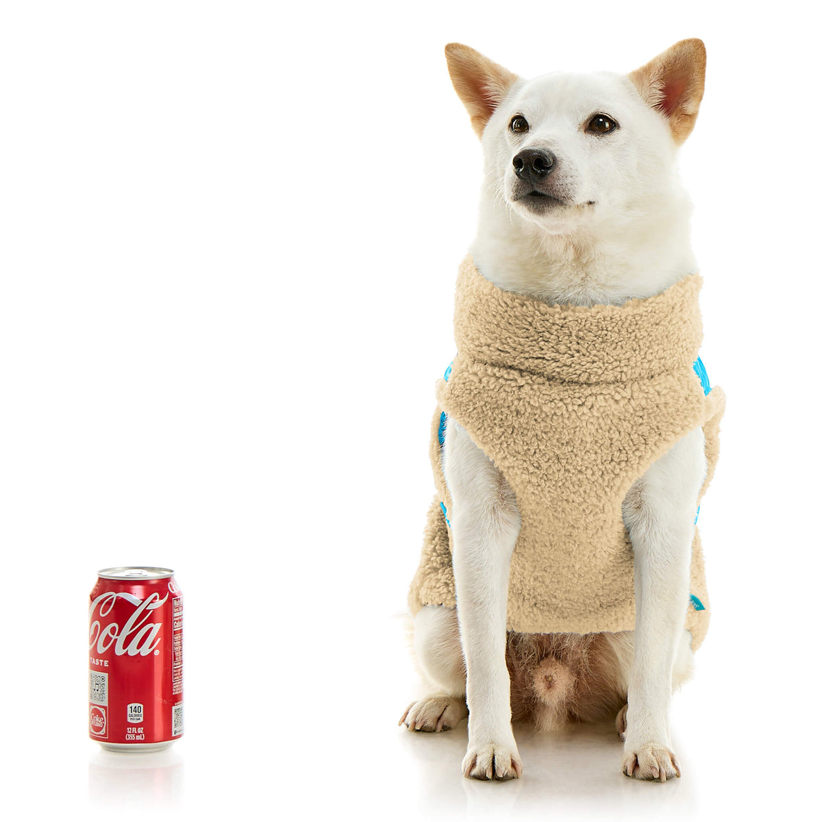 Zip Up Sherpa Vest Original