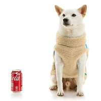 Zip Up Sherpa Vest Original