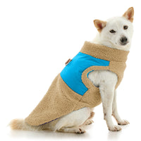 Zip Up Sherpa Vest Original