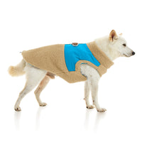 Zip Up Sherpa Vest Original