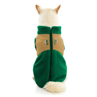 Zip Up Sherpa Vest Original