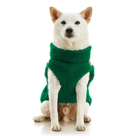 Zip Up Sherpa Vest Original