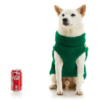 Zip Up Sherpa Vest Original