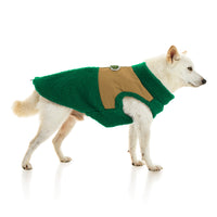 Zip Up Sherpa Vest Original