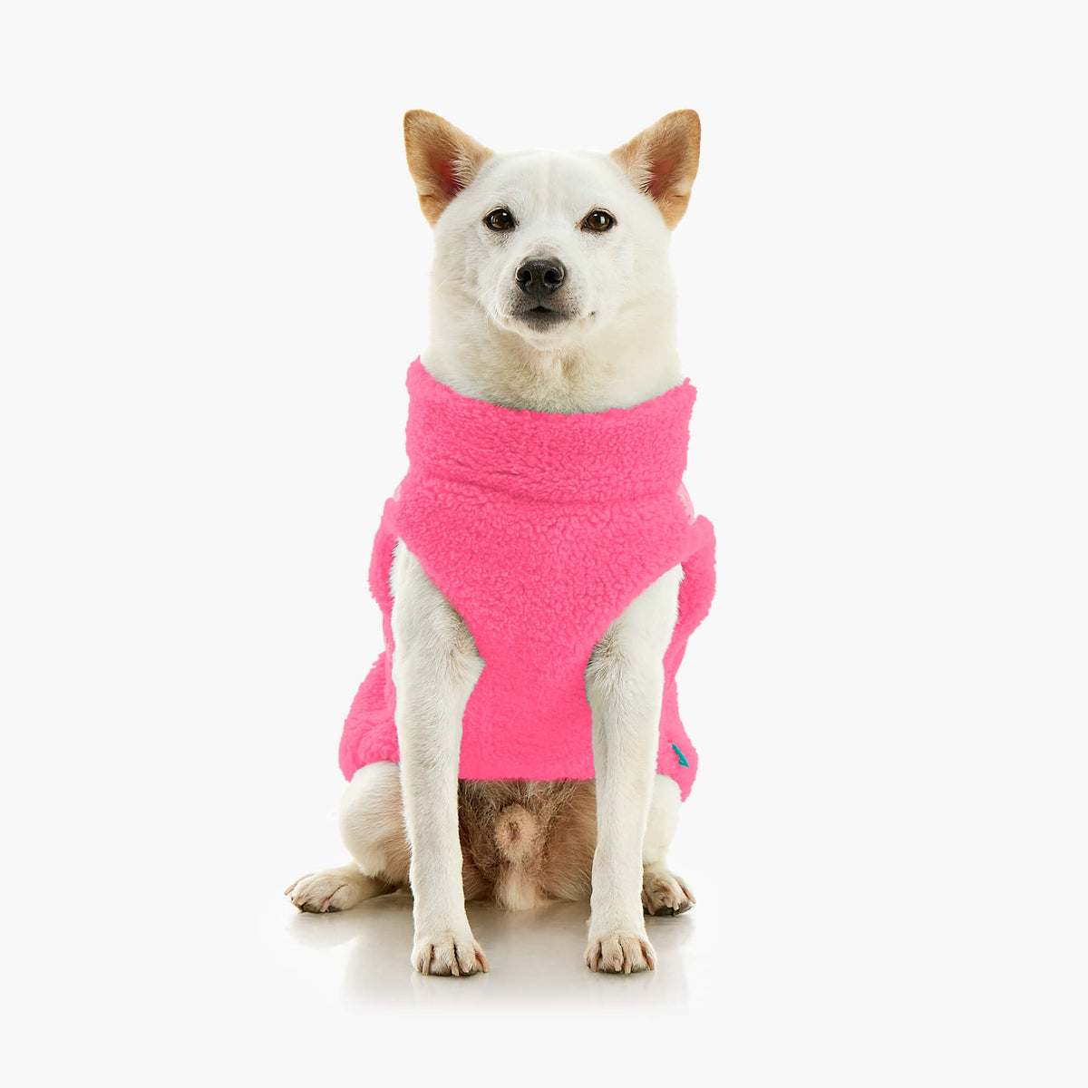 Zip Up Sherpa Vest Original