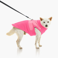 Zip Up Sherpa Vest Original