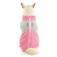 Zip Up Sherpa Vest Original