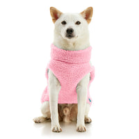 Zip Up Sherpa Vest Original