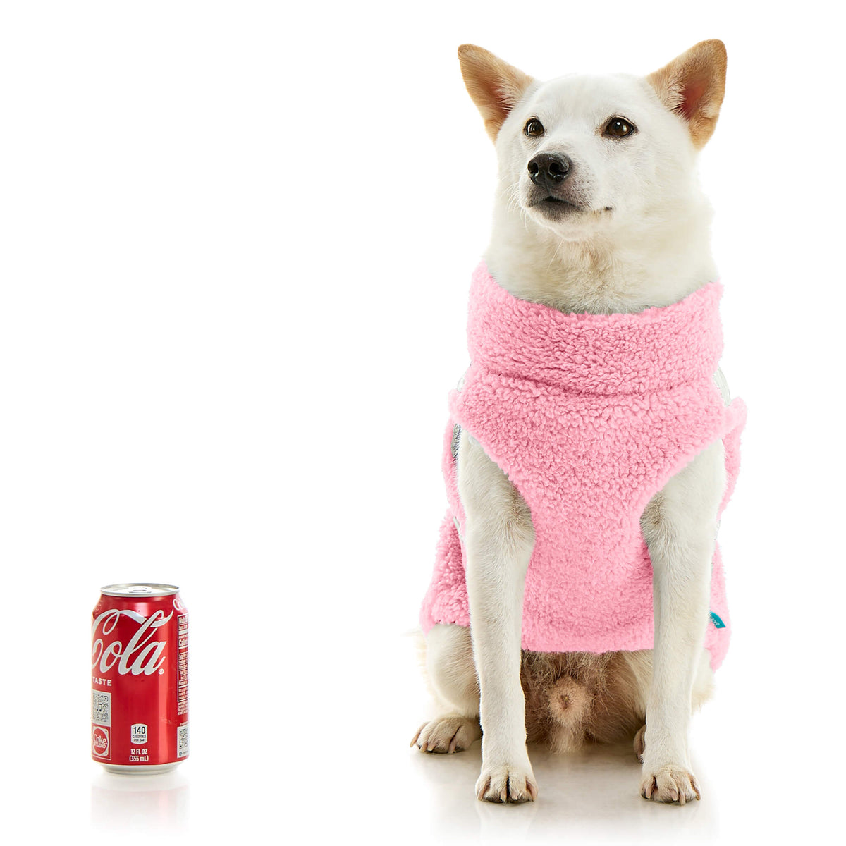 Zip Up Sherpa Vest Original