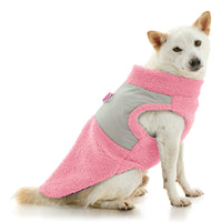 Zip Up Sherpa Vest Original