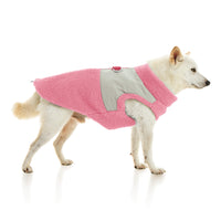 Zip Up Sherpa Vest Original