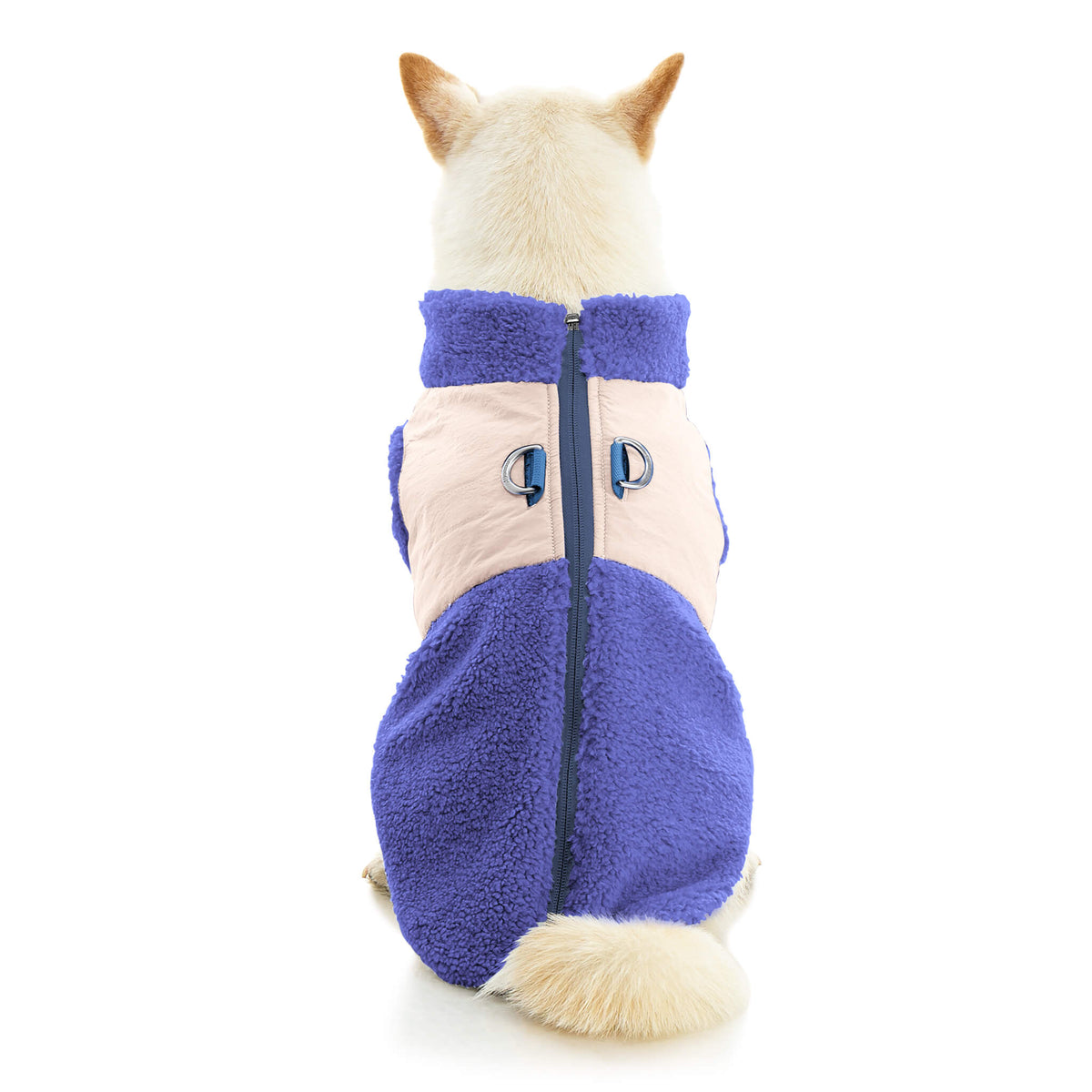 Zip Up Sherpa Vest Original