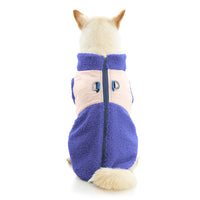 Zip Up Sherpa Vest Original