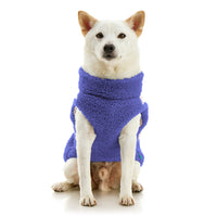 Zip Up Sherpa Vest Original