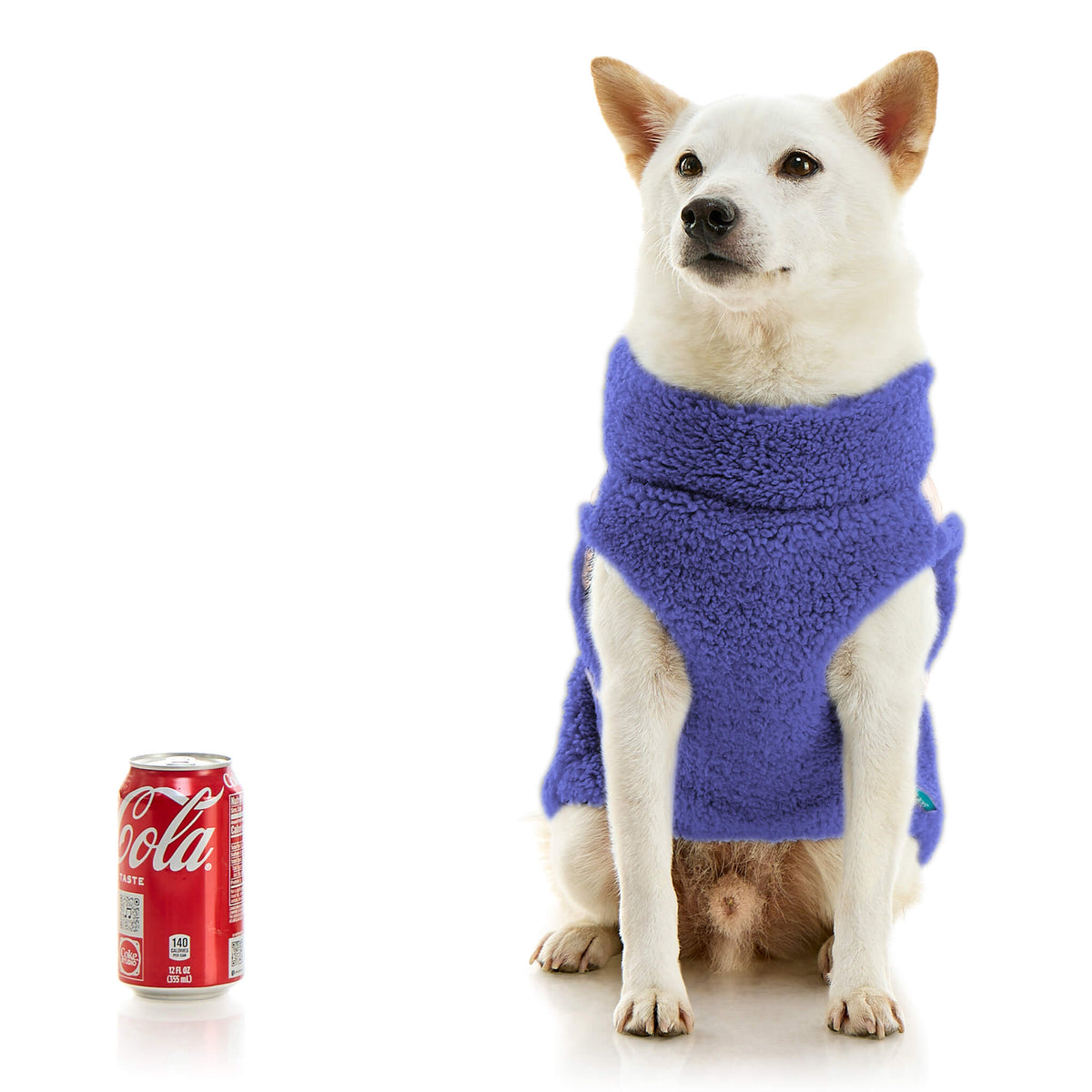 Zip Up Sherpa Vest Original