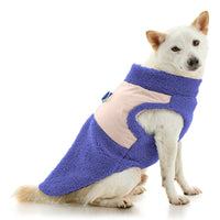 Zip Up Sherpa Vest Original