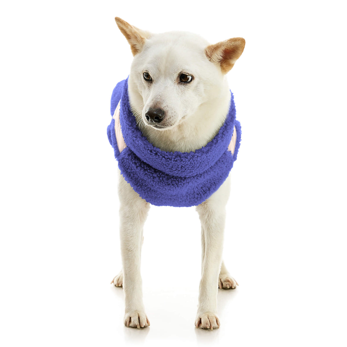 Zip Up Sherpa Vest Original