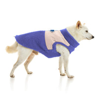 Zip Up Sherpa Vest Original