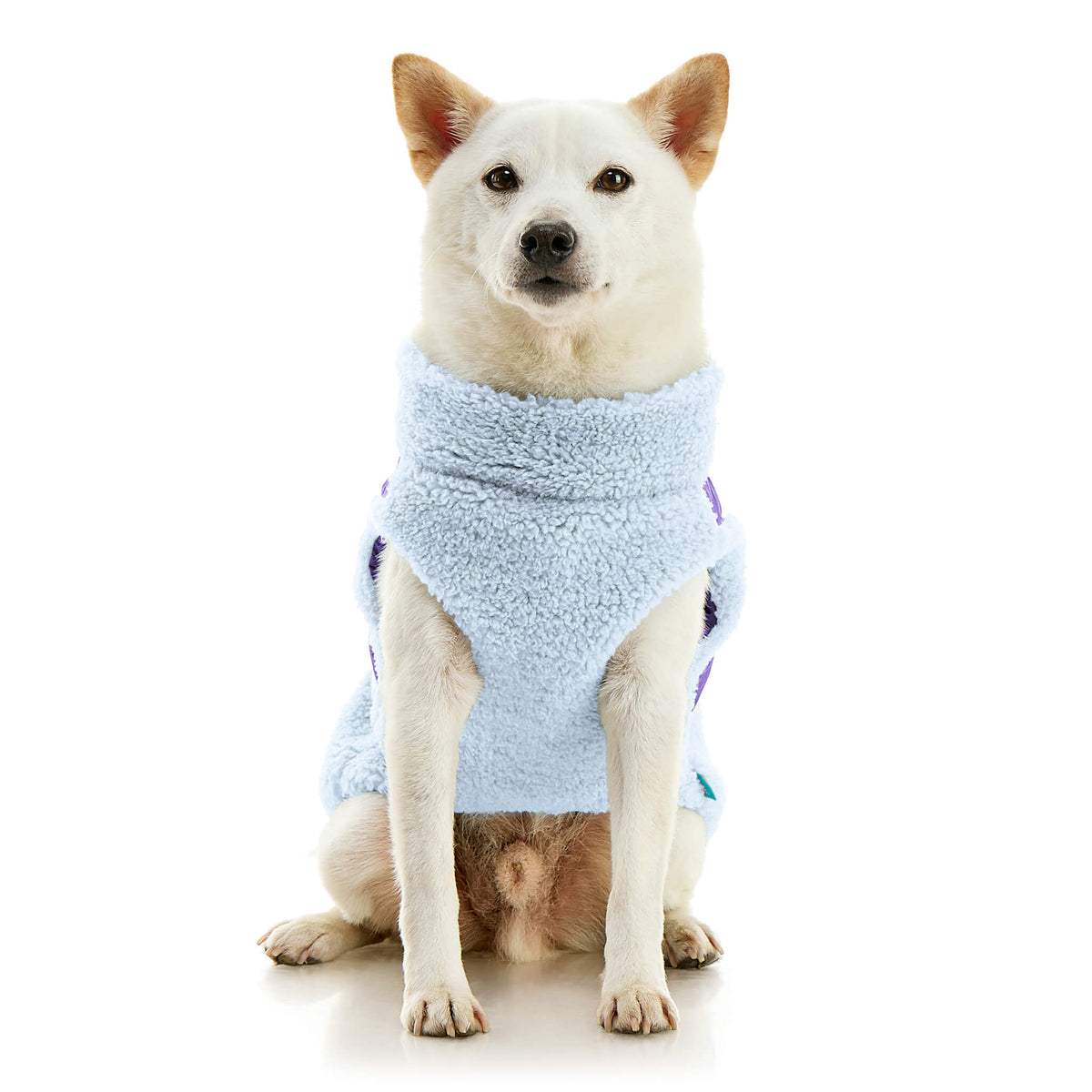 Zip Up Sherpa Vest Original