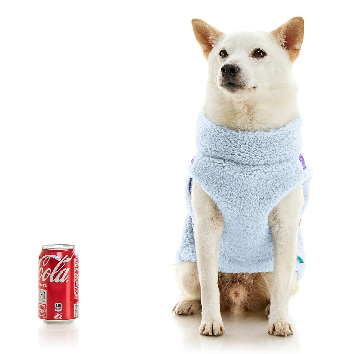 Zip Up Sherpa Vest Original