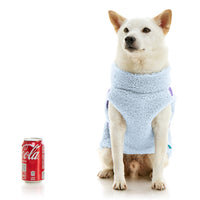 Zip Up Sherpa Vest Original