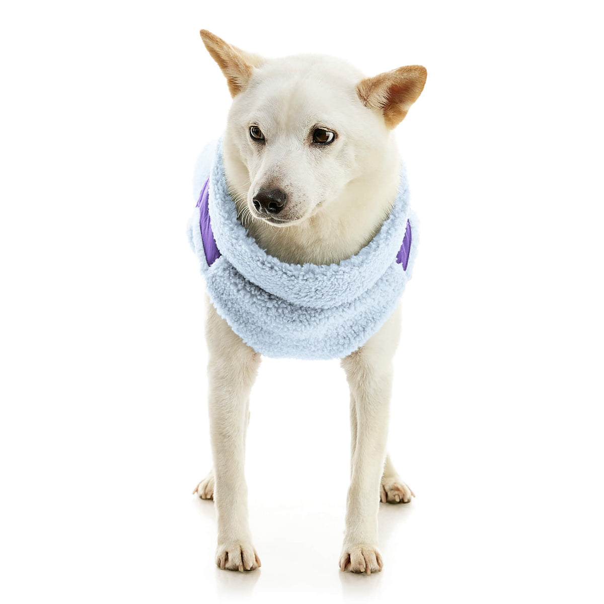 Zip Up Sherpa Vest Original