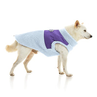 Zip Up Sherpa Vest Original