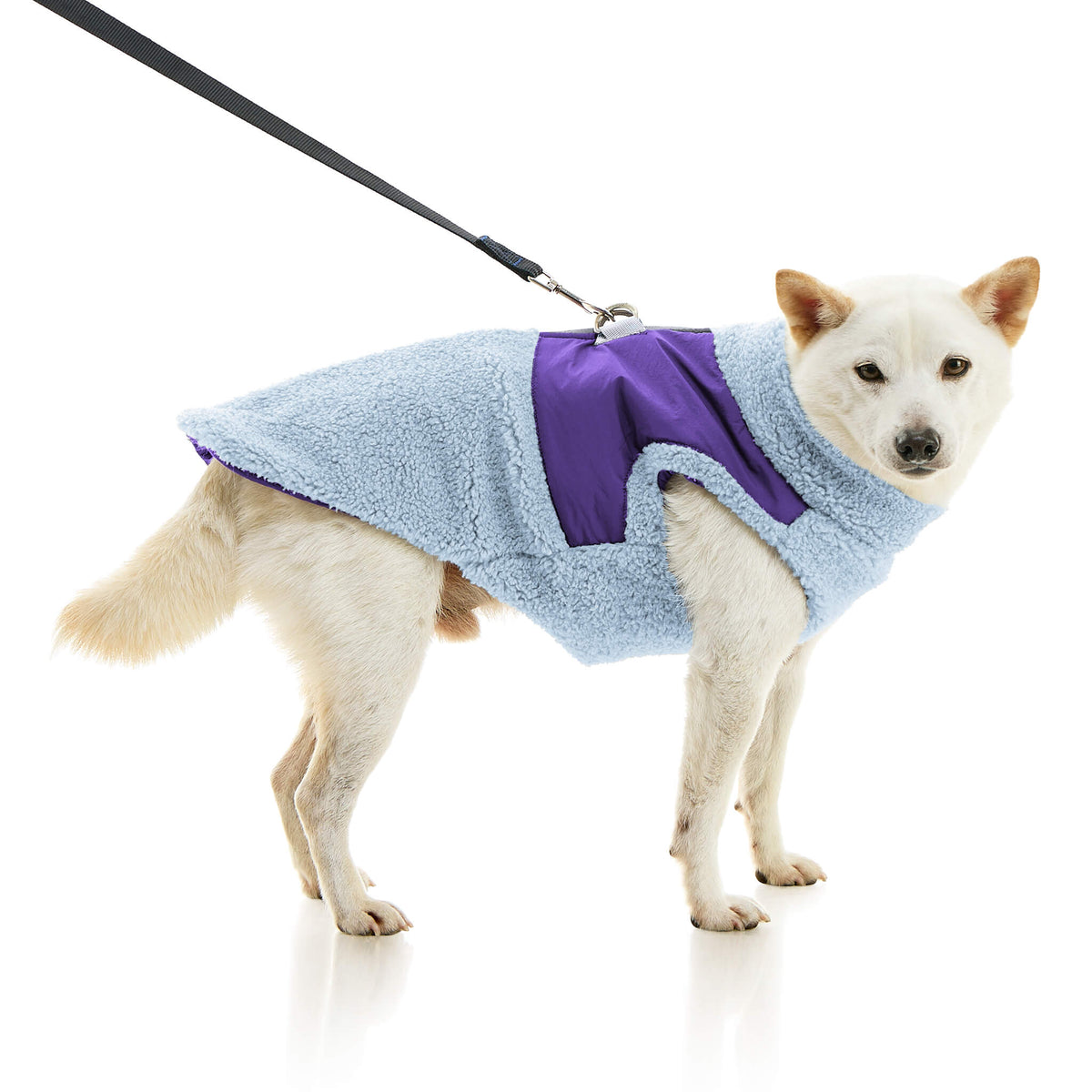 Zip Up Sherpa Vest Original