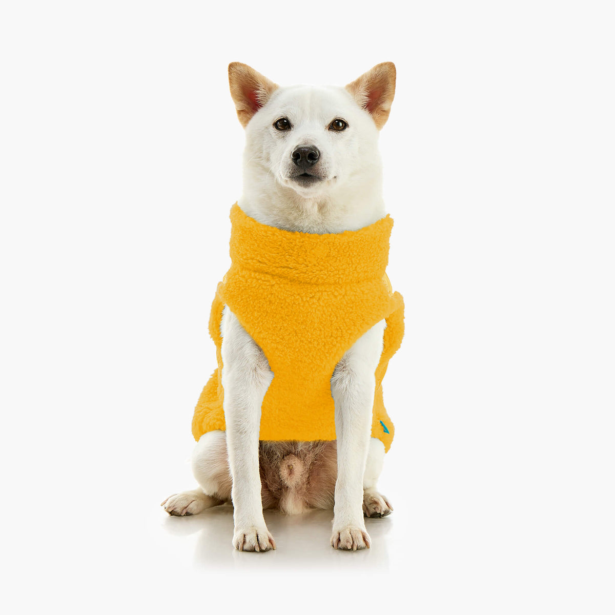 Zip Up Sherpa Vest Original