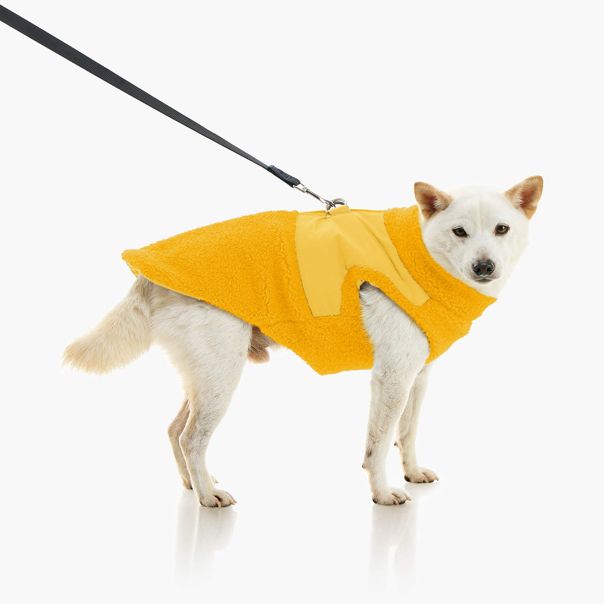 Zip Up Sherpa Vest Original