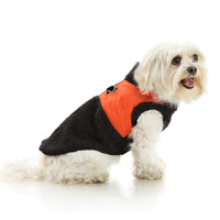 Zip Up Sherpa Vest Original