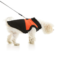 Zip Up Sherpa Vest Original