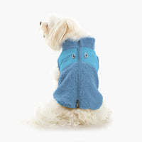 Zip Up Sherpa Vest Original