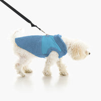 Zip Up Sherpa Vest Original