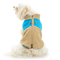 Zip Up Sherpa Vest Original