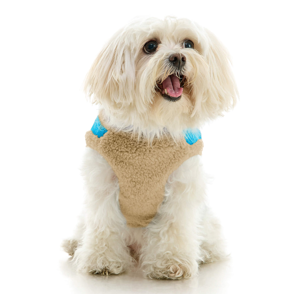 Zip Up Sherpa Vest Original