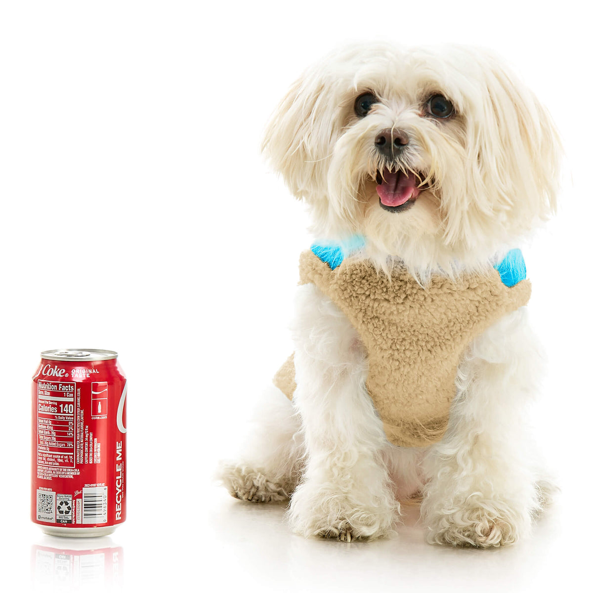 Zip Up Sherpa Vest Original