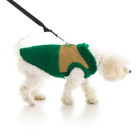 Zip Up Sherpa Vest Original