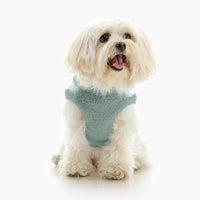 Zip Up Sherpa Vest Original