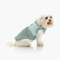 Zip Up Sherpa Vest Original