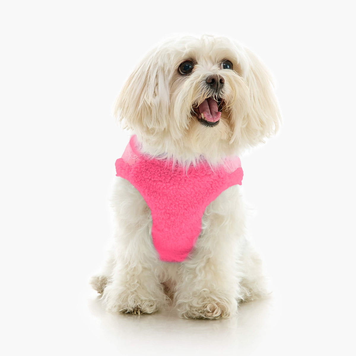 Zip Up Sherpa Vest Original