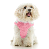 Zip Up Sherpa Vest Original