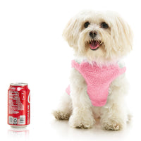 Zip Up Sherpa Vest Original