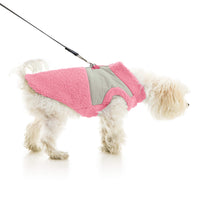 Zip Up Sherpa Vest Original