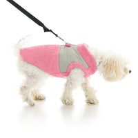 Zip Up Sherpa Vest Original