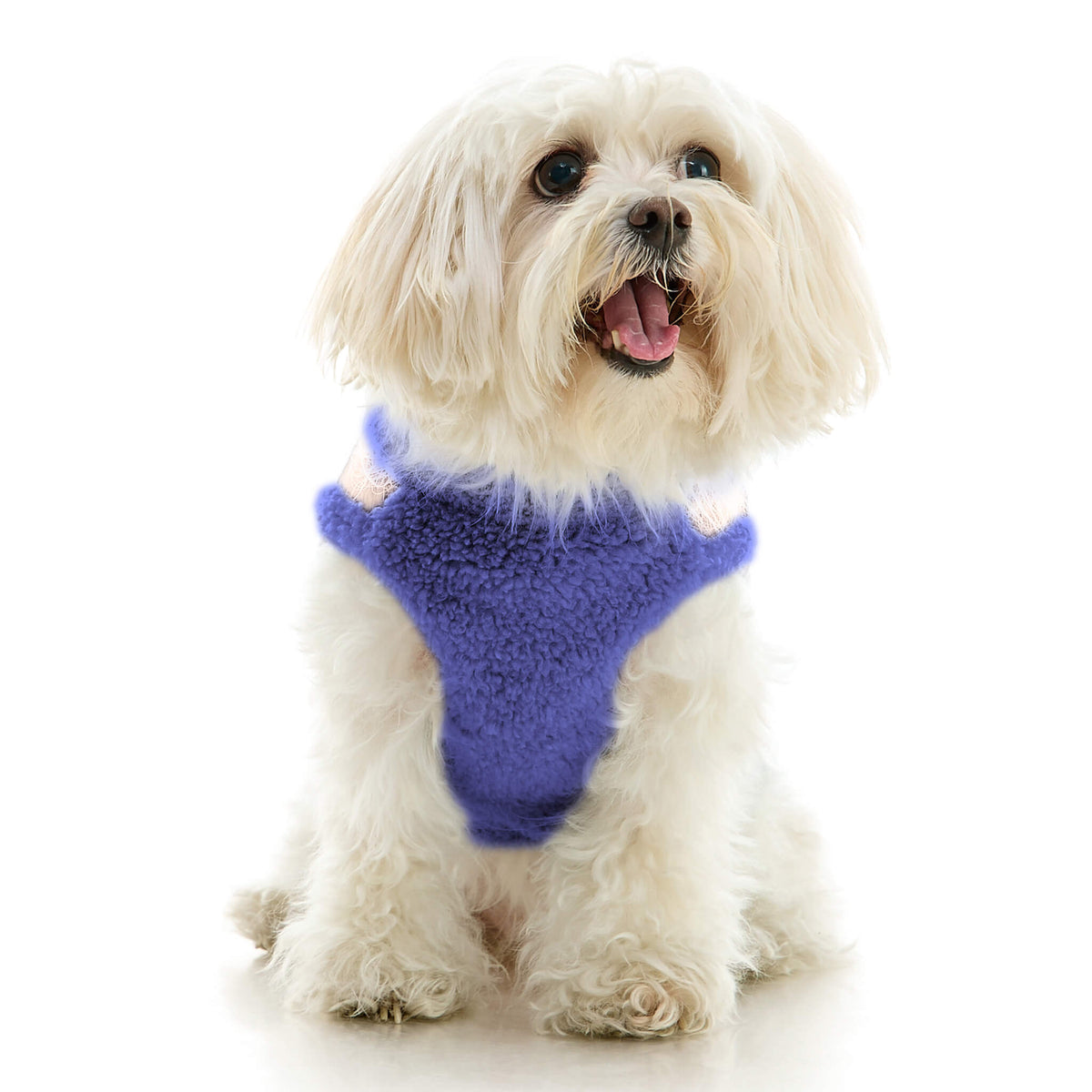 Zip Up Sherpa Vest Original