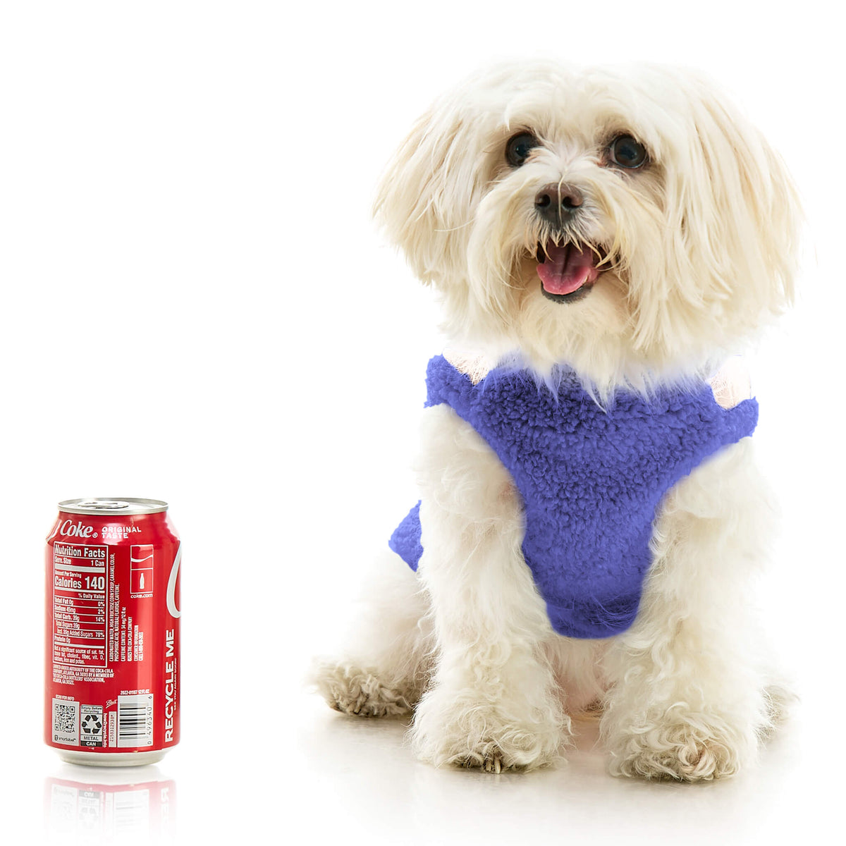 Zip Up Sherpa Vest Original