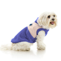 Zip Up Sherpa Vest Original