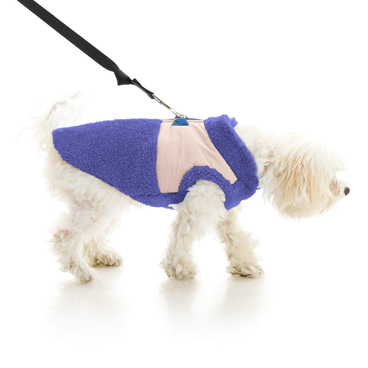 Zip Up Sherpa Vest Original