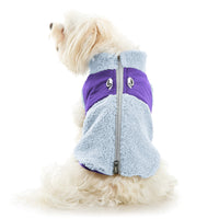 Zip Up Sherpa Vest Original